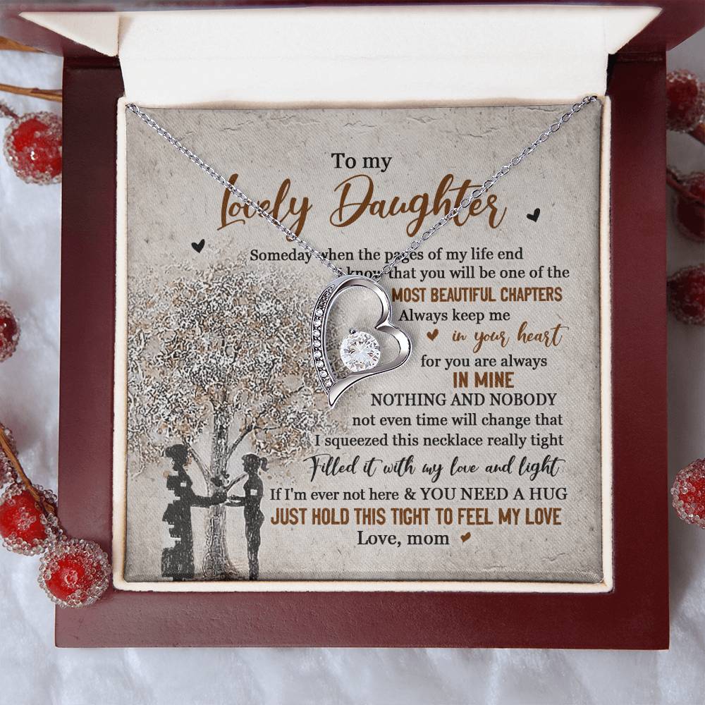 Ltd-210569-Daughter Forever Love Necklace