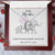 Mother's Day Gift  Necklace For Mom  Mother's Day Necklace  Best Gift For Mom  Mother's Day Necklace 2 Forever Love Necklace