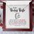 Perfect Gift For Bestie Forever Love Necklace