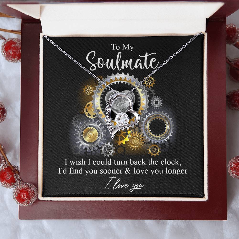 Turn Back The Clock Forever Love Necklace