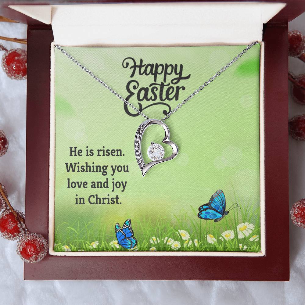 Happy Easter Gifts Forever Love Necklace