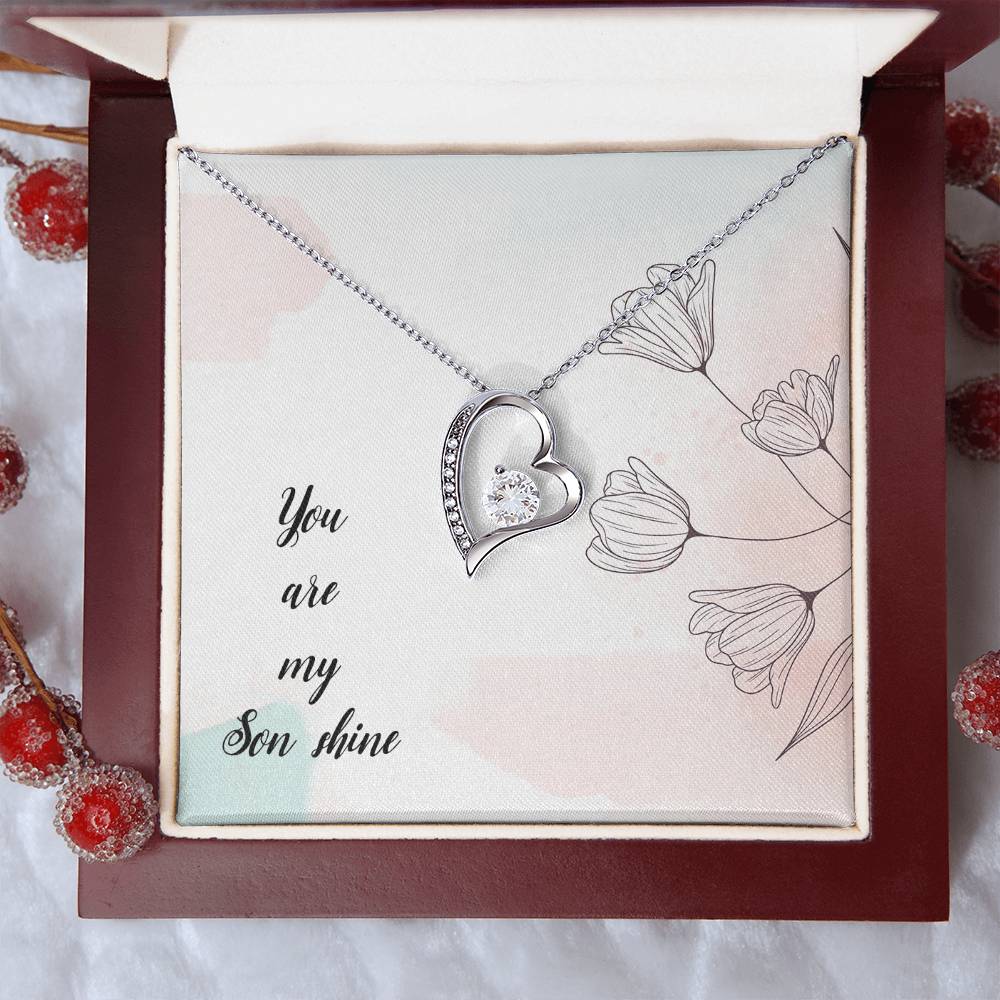 You Are My Son Shine 2 1 1 Forever Love Necklace