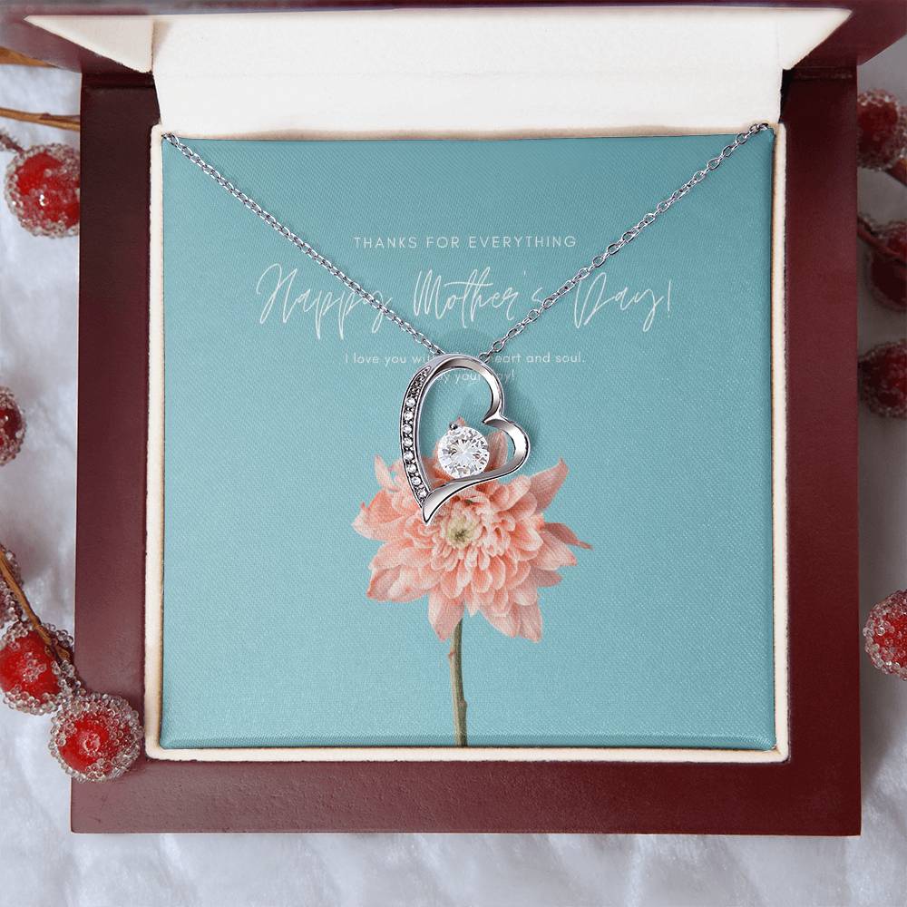 Mother's Day Forever Necklace Forever Love Necklace