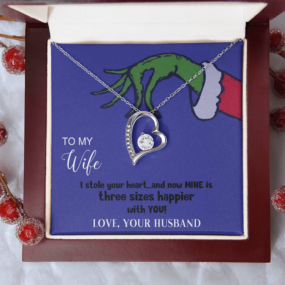 I Stole Your Heart A Great Gift For Your Wife 1 Forever Love Necklace