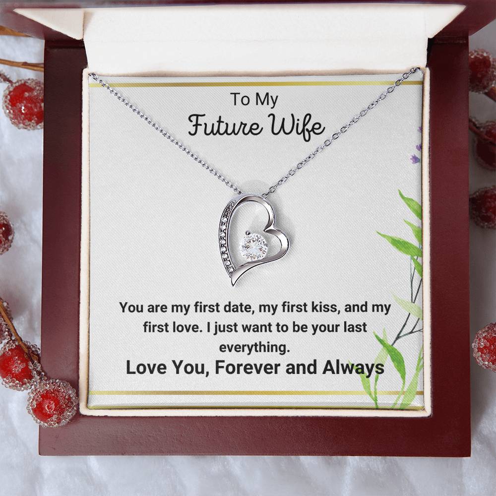 Future Wife Gift Forever Love Necklace Forever Love Necklace