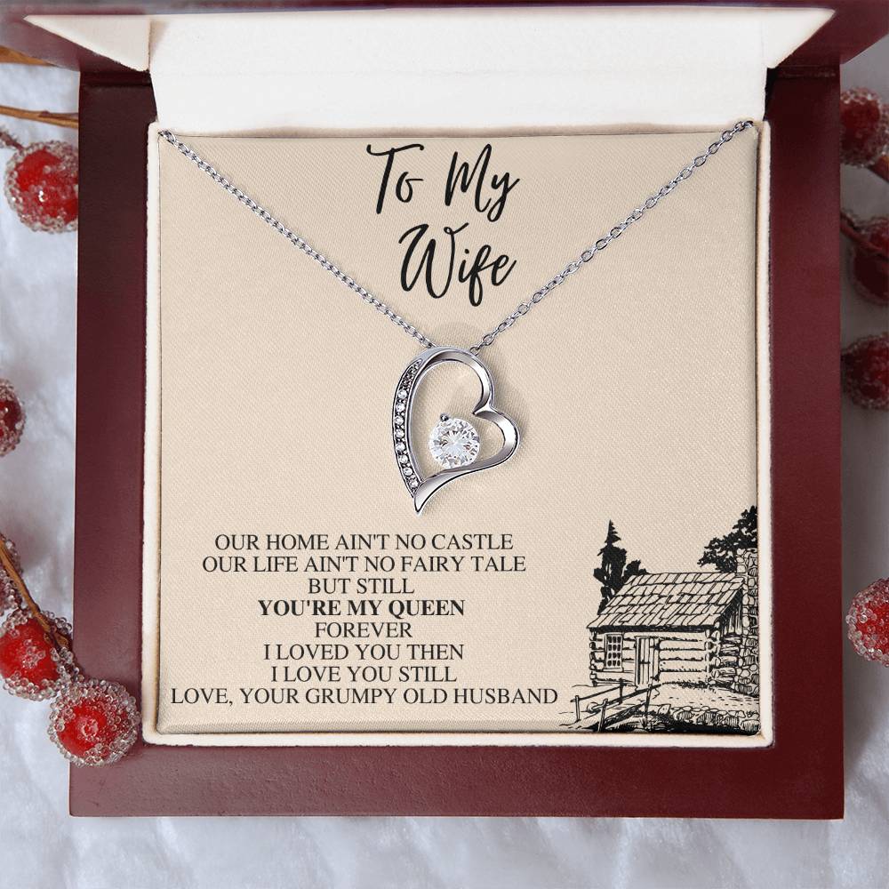 You Are My Queen Necklace Forever Love Necklace
