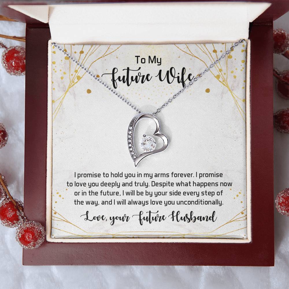 To My Future Wife 1 Forever Love Necklace