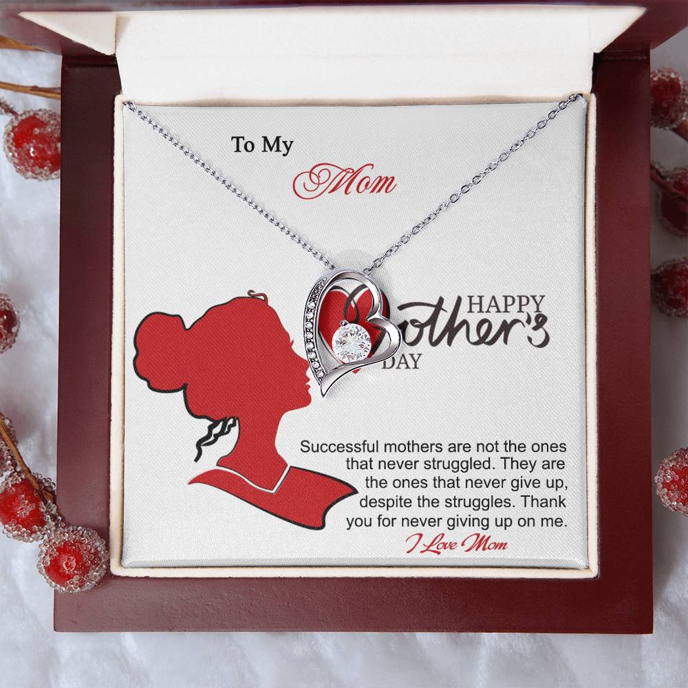 Gift For Mother's Day Mother - Necklace Forever Love Necklace