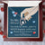 To My Girlfriend  You Stole My Heart Necklace 1 Forever Love Necklace