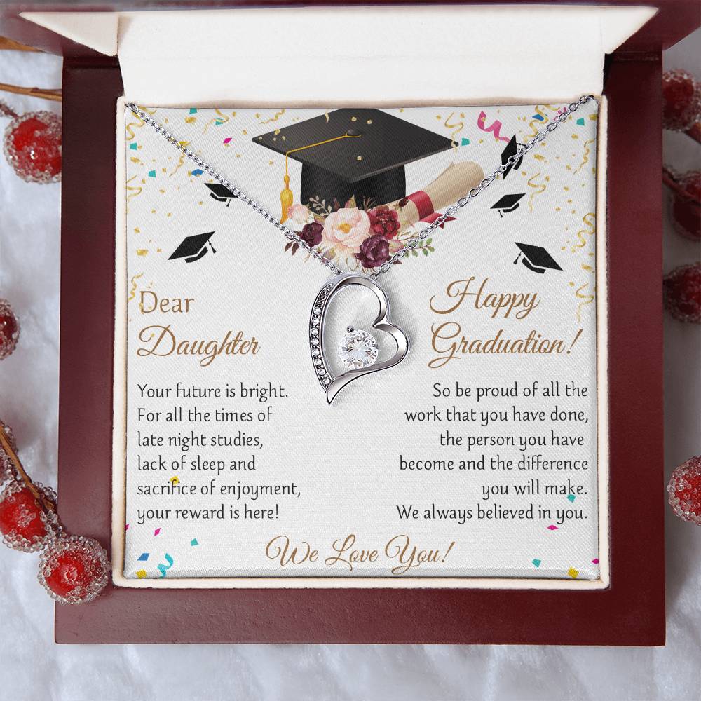 Almost Gone Class Of 2021 Limited Edition Graduation Necklace Gdt13 1 Forever Love Necklace