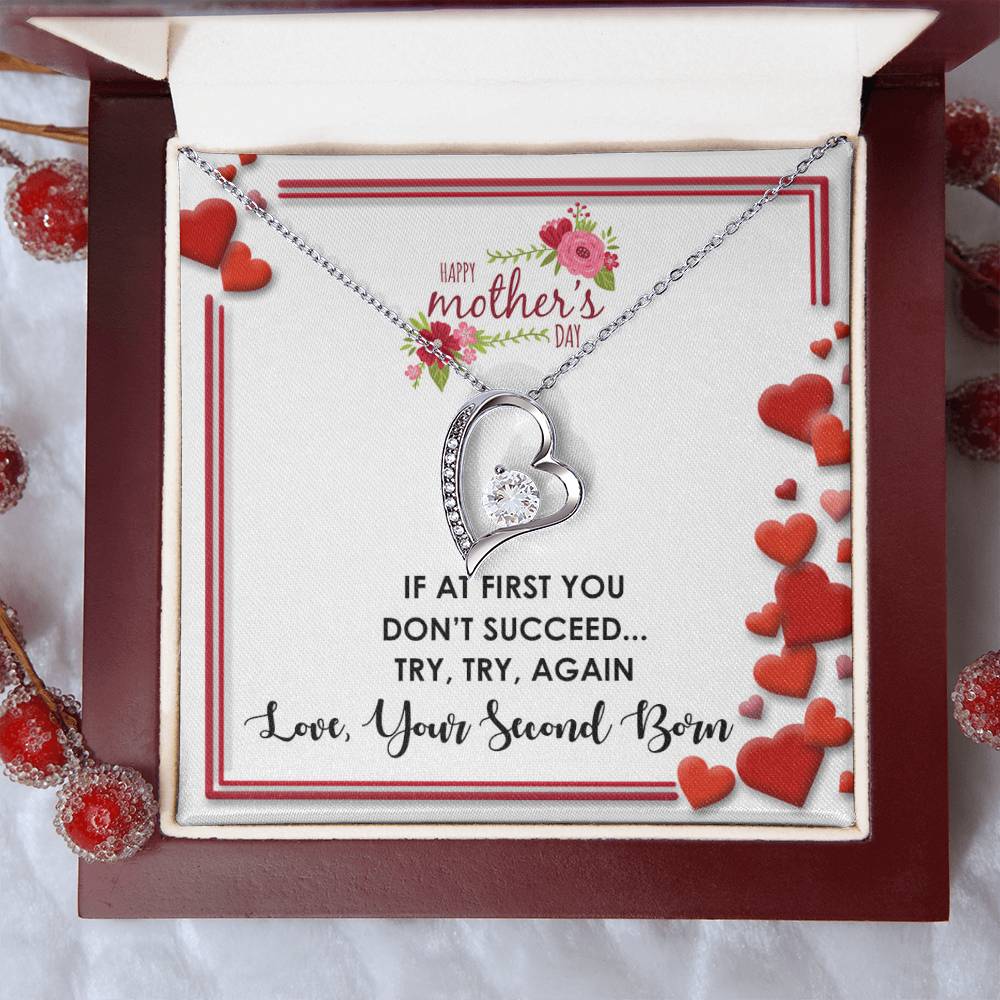 Your Second Born - Forever Love Necklace Forever Love Necklace