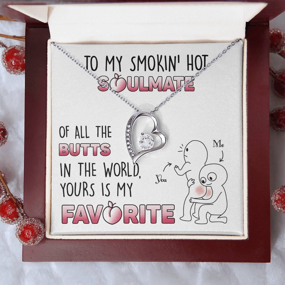 Yours Is My Favorite 1 Forever Love Necklace