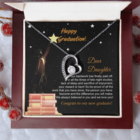 Class Of 2022 Graduation Necklace For Her Parents To Daughter Gift Congratulation Gift To Daughter Daughters Birthday Unique Grown Up Daughter Forever Love Necklace