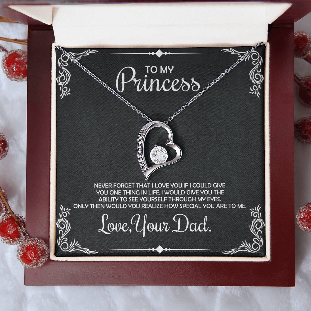 To My Daughter Gift For Daughter From Dad Daughter Necklace Gift To Daughter Necklace Daughter Graduation Gift Father Daughter Necklace Grown Up Daughter