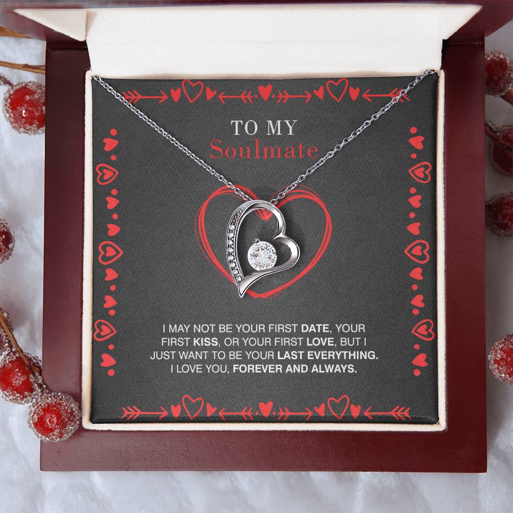 To My Future Wife Forever Necklace I Love You Forever And Always 1 Forever Love Necklace