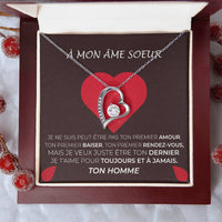 I Just Want To Be Your Last Everything Forever Love Necklace