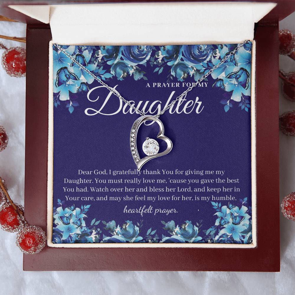 To My Daughter Daughters Birthday Unique Grown Up Daughter Daughter Birthday Gift Daughter Forever Love Necklace