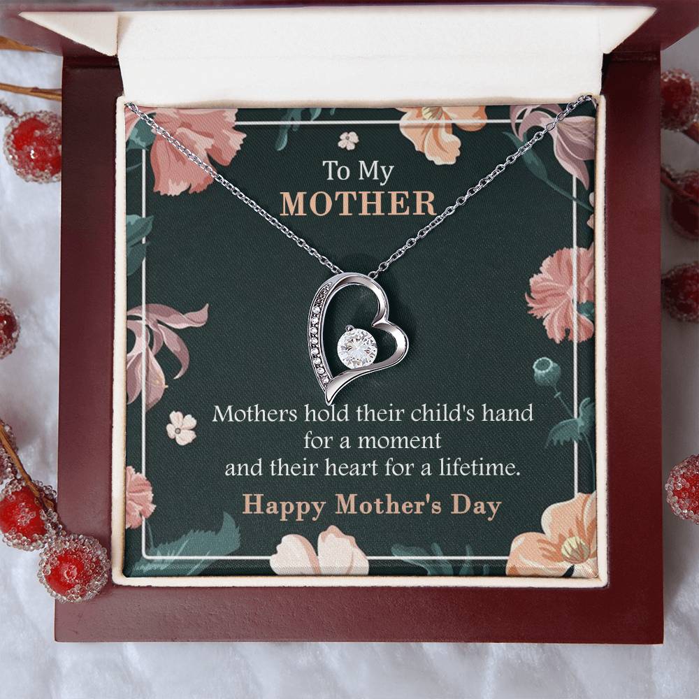 Heart For A Lifetime Mother's Day 1 Forever Love Necklace