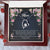 To My Mom - The Are Not Enough Words To Describe - Necklace Forever Love Necklace