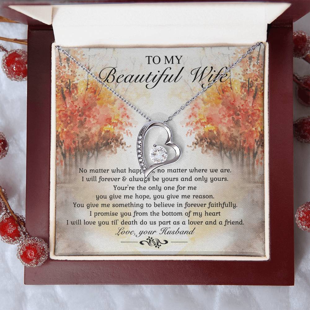 I Will Always Be Yours [ Limited Edition ] Forever Love Necklace Forever Love Necklace