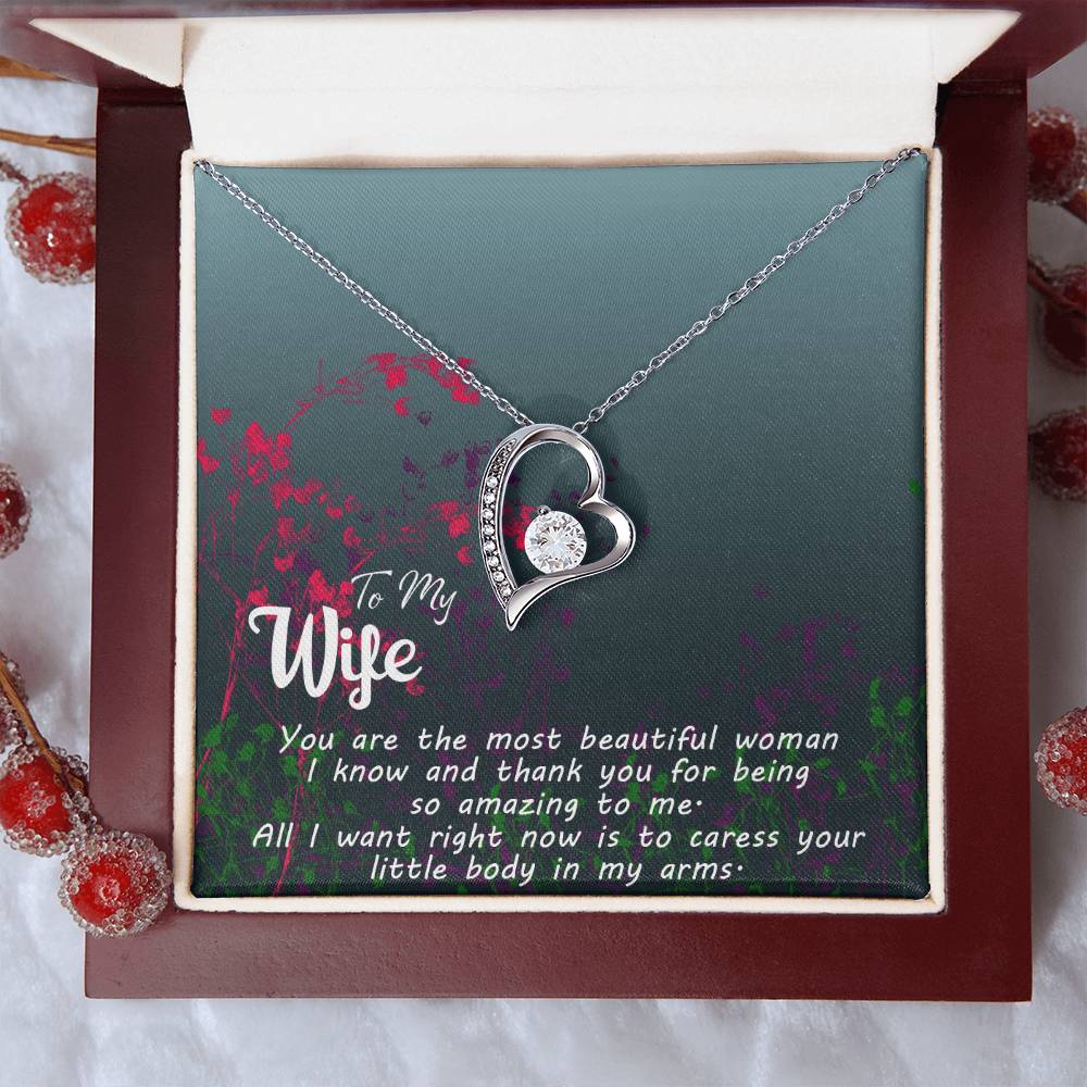 Love Necklace For My Wife 1 Forever Love Necklace