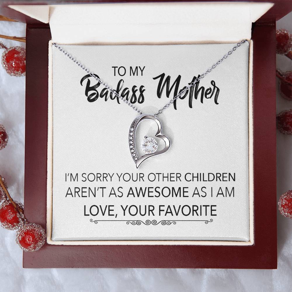 Mother's Day Necklace 2 Forever Love Necklace