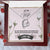 To My Wife - Forever Love Necklace Gold Forever Love Necklace