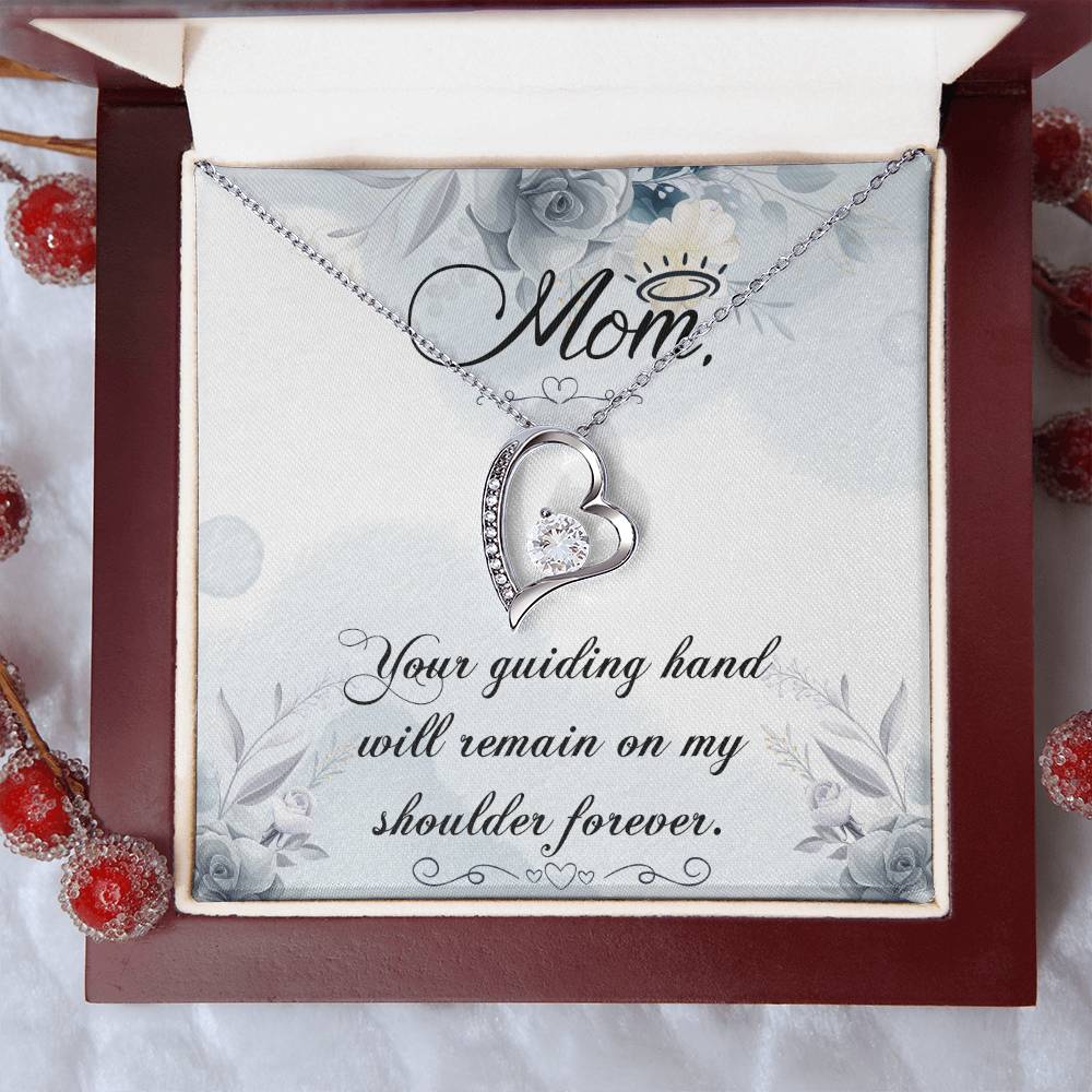 Mom Your Guiding Hand Forever Love Necklace