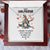 To My Girlfriend Always By Your Side Necklace 1 Forever Love Necklace