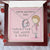 Mother's Day With Message Card 1 Forever Love Necklace