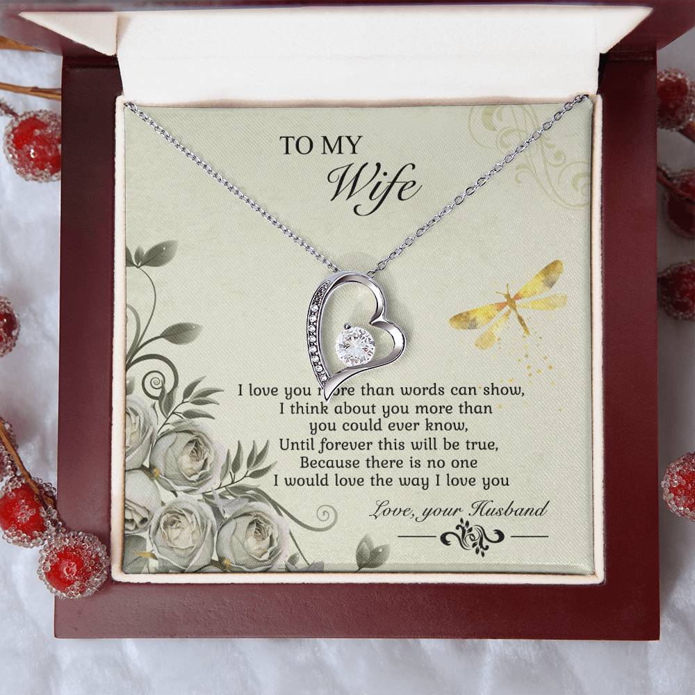 I Love You For Forever Limited Edition Forever Love Necklace Forever Love Necklace