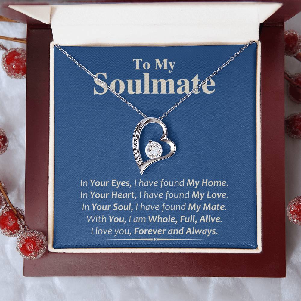 In Your Soul I Have Found My Mate Forever Love Necklace