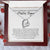 Never Underestimate A Woman With A Master Degree Graduation Gift For Master Forever Love Necklace Forever Love Necklace