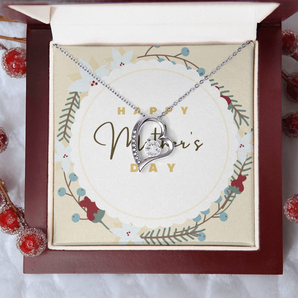 Forever Love Necklace For Mothers Days Forever Love Necklace