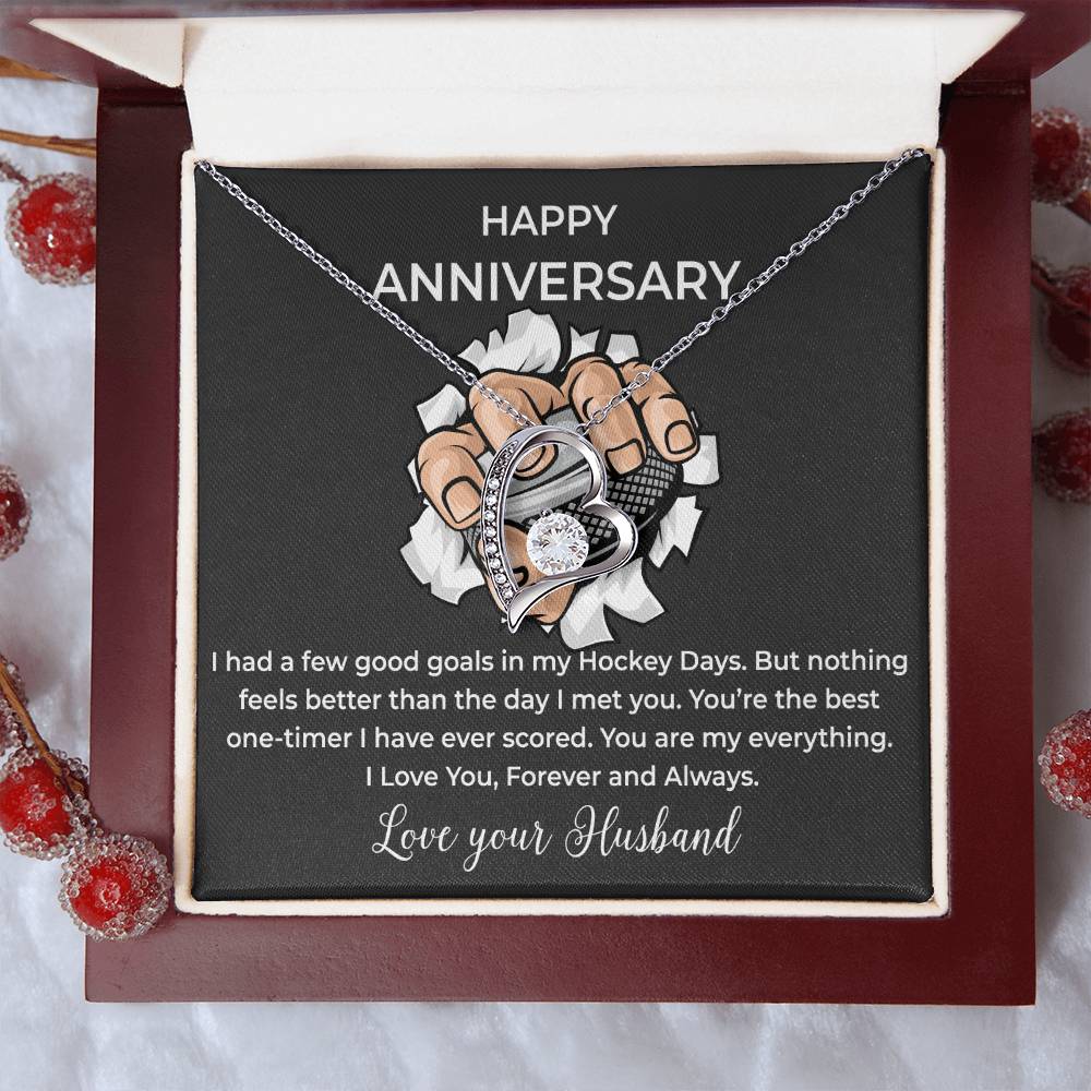 Put A Smile On Your Wife's Face With This Awesome 1 Forever Love Necklace