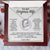 Wf006 Forever Love Necklace  Gift For Wife Forever Love Necklace
