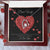 Dear Wife - I Love You - 925 Sterling Silver Pendant Forever Love Necklace