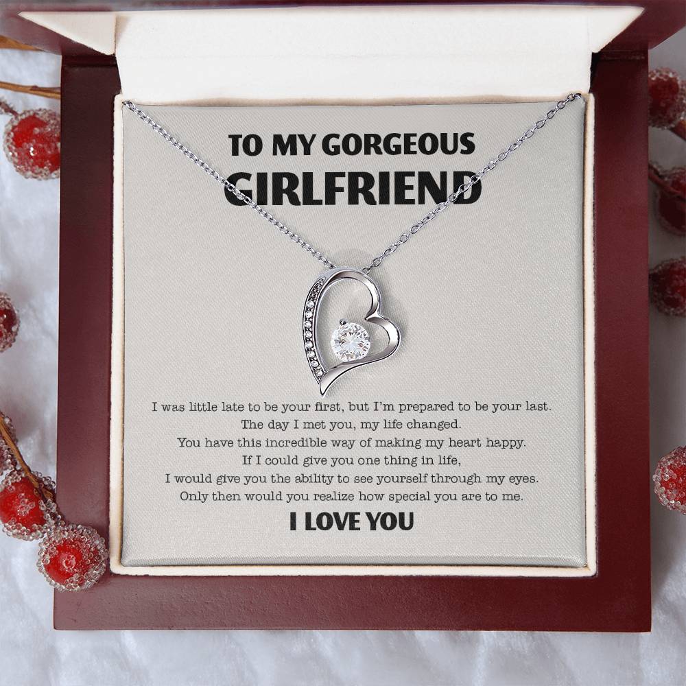 How Special You Are To Me Gift For Her 1 Forever Love Necklace