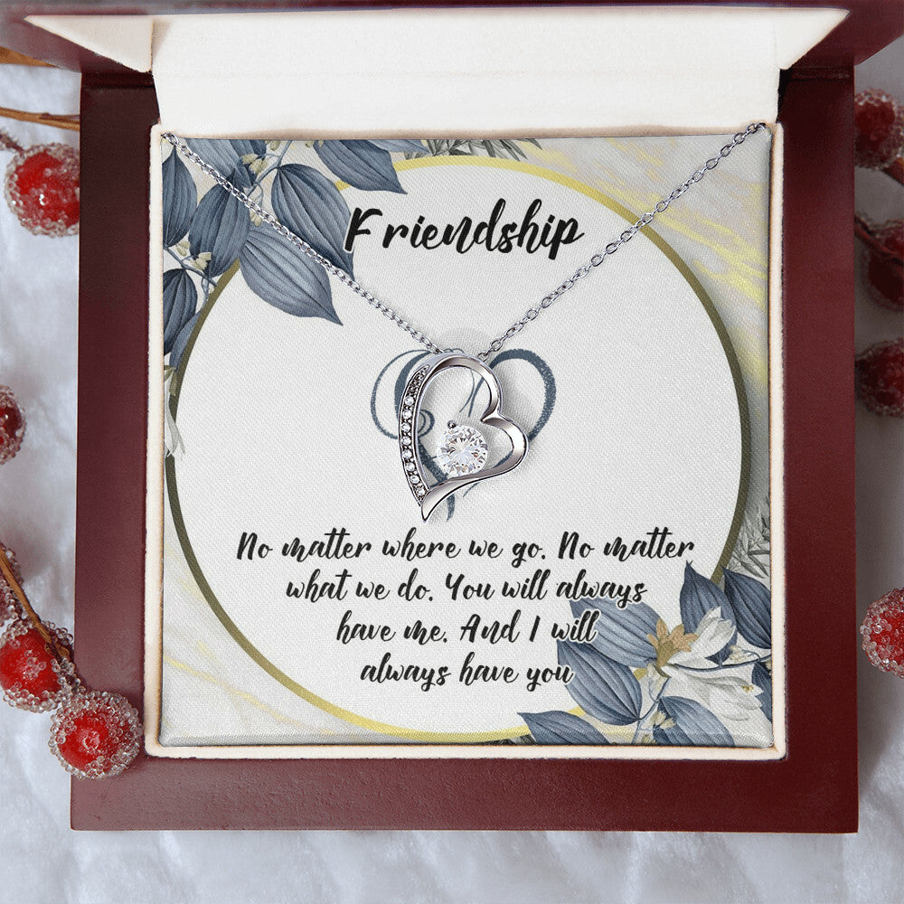 Best Friend Necklace Gift Friendship Necklace Gift Best Friend Birthday Gift Jewelry Soul Sister Forever Love Necklace Friendship Forever Love Necklace
