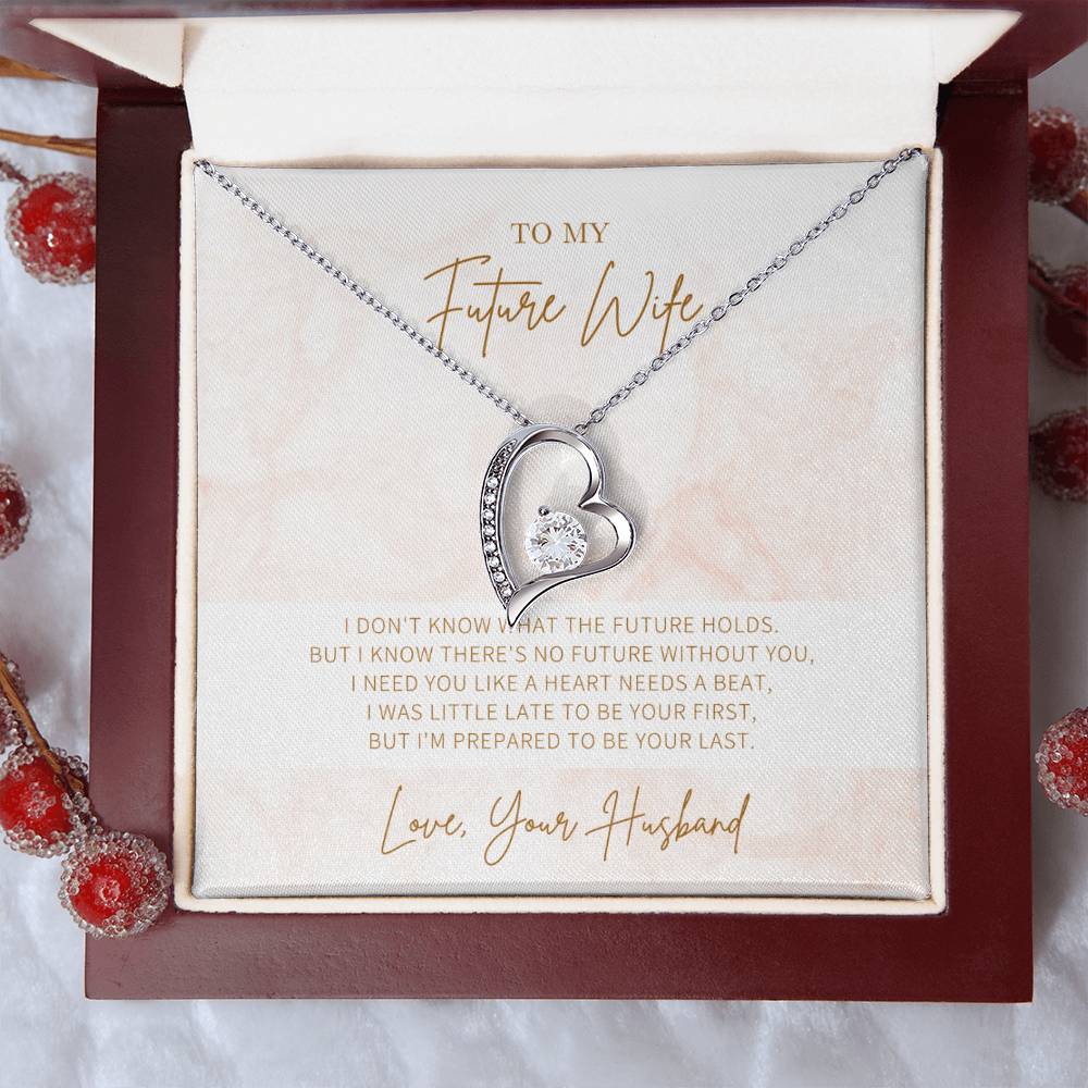 Forever Love Necklace Gift For Future Wife Gift For Her 2 1 Forever Love Necklace