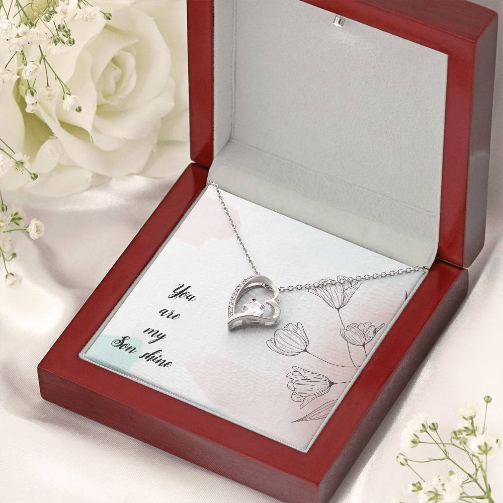 You Are My Son Shine 2 1 1 Forever Love Necklace