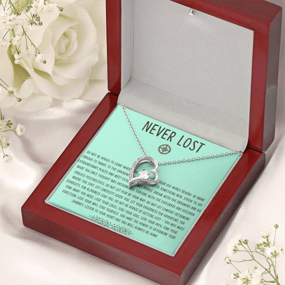 Never Lost Forever Necklace Graduation 1 Forever Love Necklace