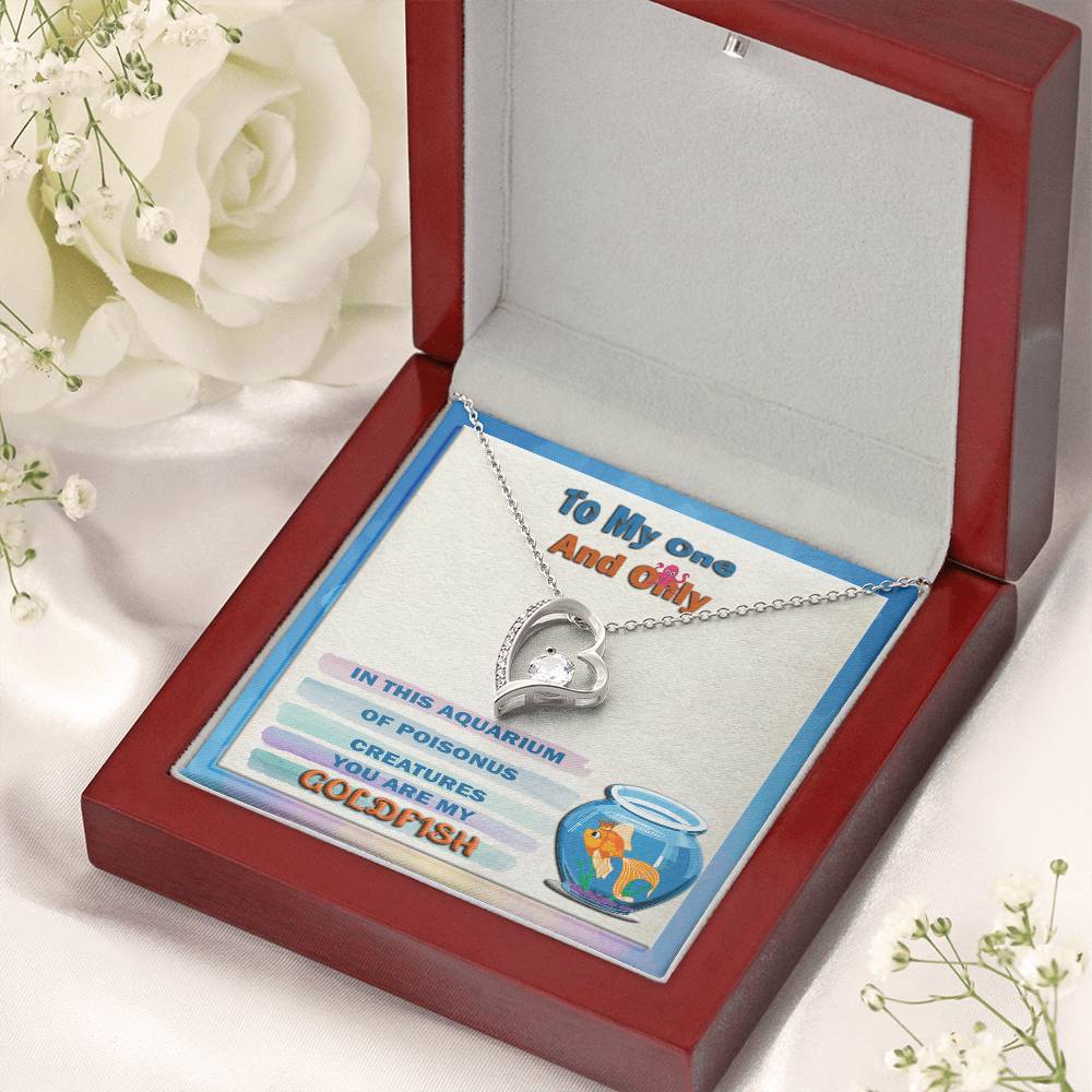My One And Only 1 Forever Love Necklace