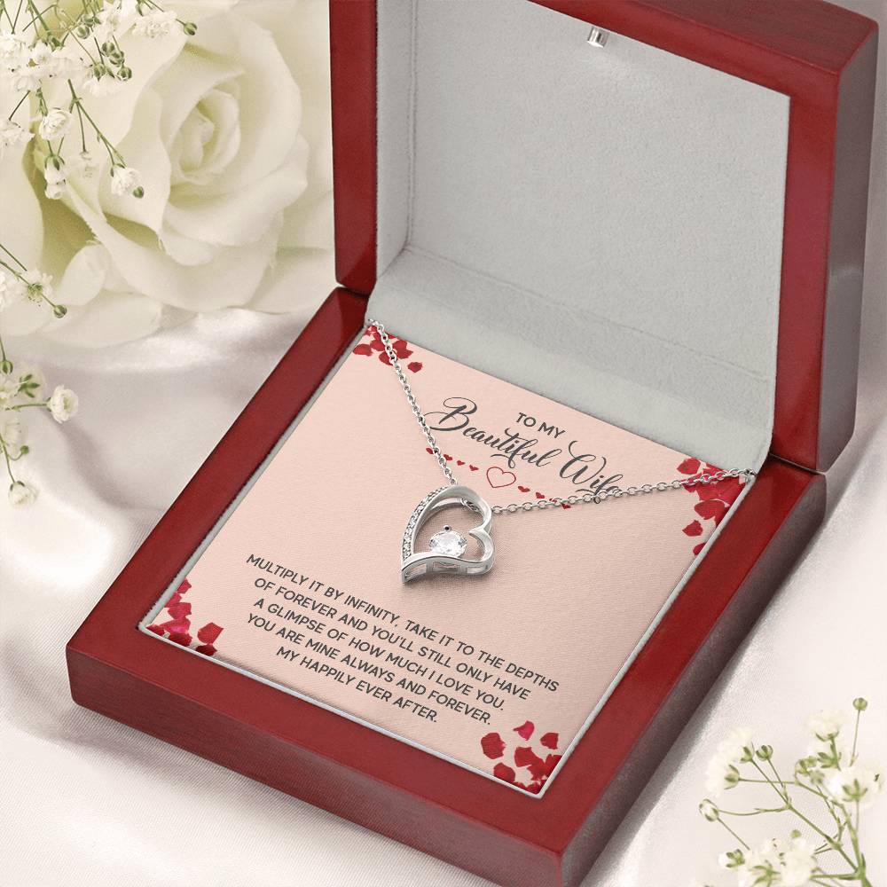 To My Future Wife Love You To The Moon Necklace Future Wife Gift Engagement Gift For Her Future Wife Birthday Gift Romantic Jewelry Forever Love Necklace