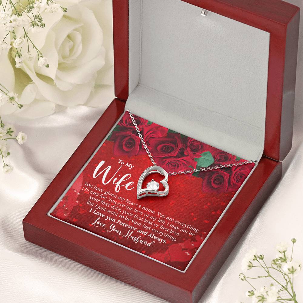 Dazzling Forever Love Necklace For That Special Woman In Your Life Forever Love Necklace