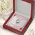 Wishing You A Happy Mother's Day Mom Thank You For Being You Forever Love Necklace