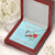 Gift For Mom Forever Love Necklace With Message Card Forever Love Necklace