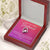 Valentine's Girlfriend Gift Heart Necklace Forever Love Necklace