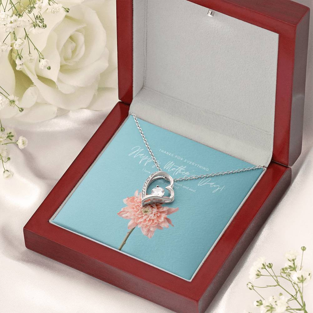 Mother's Day Forever Necklace Forever Love Necklace