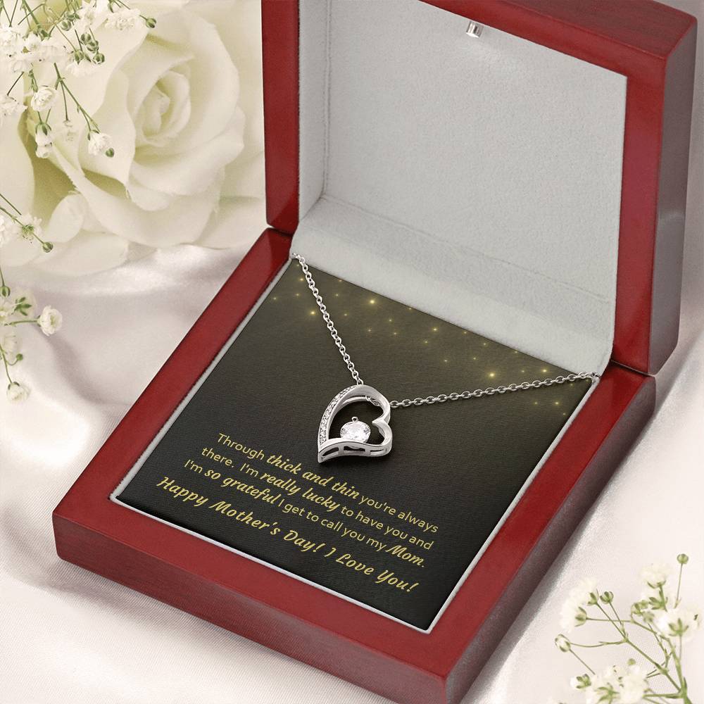 Mother's Day 1 Forever Love Necklace